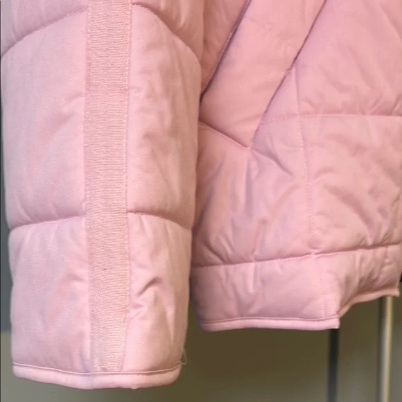 Avec Les Filled Pink Quilted Women's Jacket - Picture 3 of 9